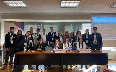 Οι νέοι και οι νέες  “Ευρωβουλευτές” της Δυτικής Μακεδονίας συνεδρίασαν για τα Ανθρώπινα Δικαιώματα στην Προσομοίωση Ευρωπαϊκού Κοινοβουλίου του ΟΕΝΕΦ