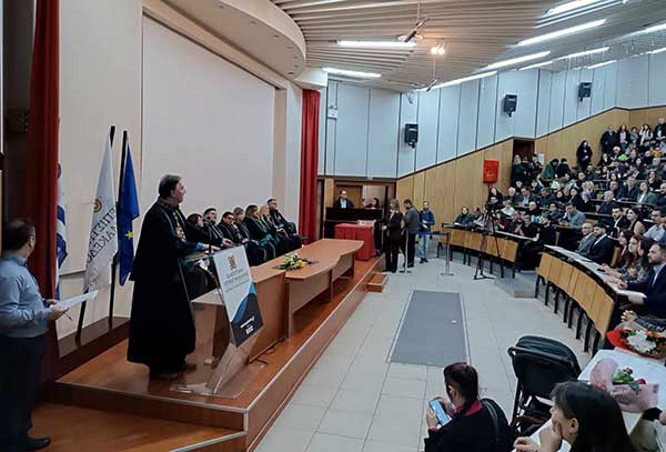 Ορκωμοσία αποφοίτων Τμήματος Λογιστικής και Χρηματοοικονομικής
