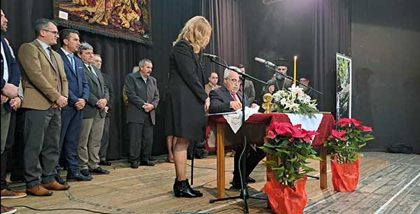 Ορκίστηκε ο Δήμαρχος και οι δημοτικοί σύμβουλοι του ∆ήµου Bελβεντού