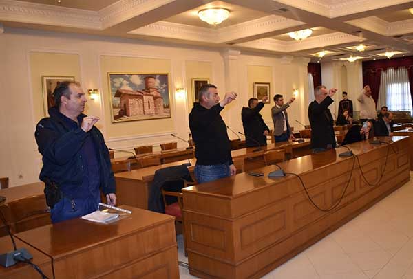 Δήμος Καστοριάς: Ορκωμοσία Δημοτικών Συμβούλων, Προέδρων και Μελών των Συμβουλίων Δημοτικών Κοινοτήτων