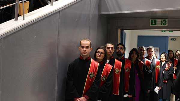 Η ορκωμοσία των φοιτητών του Τμήματος Επικοινωνίας και Ψηφιακών Μέσων