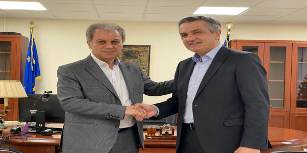 Παράδοση παραλαβή γραφείου Περιφέρειας Δυτικής Μακεδονίας