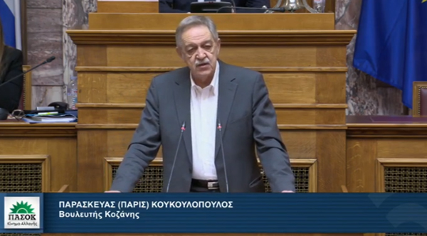 Πάρις Κουκουλόπουλος: «Πρωτοπόρα και ολοκληρωμένη η πρόταση του ΠΑΣΟΚ για τη στεγαστική κρίση»