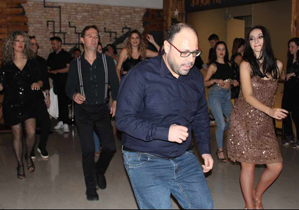 “Pasion Latino”: Χριστουγεννιάτικο Latin party στην Κοζάνη