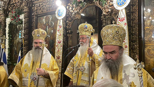 Μητροπολίτης Παύλος: Λαέ του Θεού κράτα Θερμοπύλες, Σαλαμίνα, μακεδονικούς αγώνες, Πίνδο