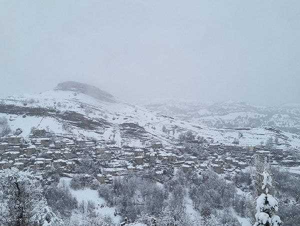 Τα πρώτα χιόνια στον Πεντάλοφο (Φωτογραφίες)