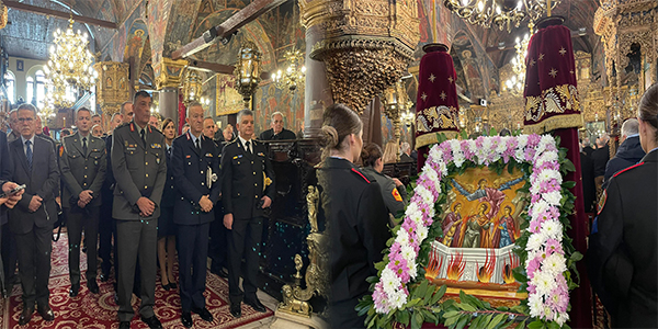Ο εορτασμός των προστατών του Πυροσβεστικού Σώματος
