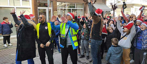 Santa Run & Party στα Σέρβια