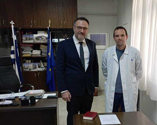 Μαμάτσειο: Ορκίστηκε και ανέλαβε μόνιμα καθήκοντα ο ειδικός γαστρεντερολόγος κ. Ντάγκας Αθανάσιος