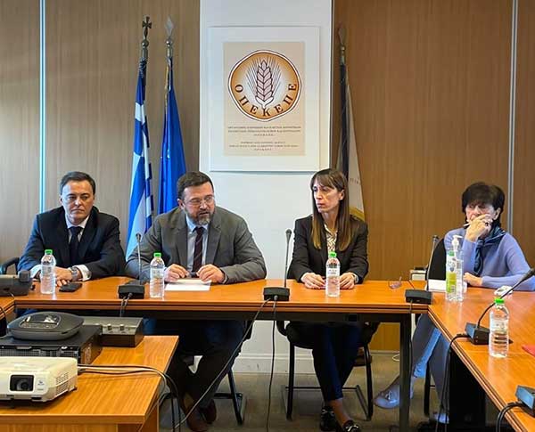 Η επίσκεψη του Γ.Γ ΥΠΑΑΤ Γιώργου Στρατάκου στον ΟΠΕΚΕΠΕ σηματοδοτεί την επανεκκίνηση του Οργανισμού