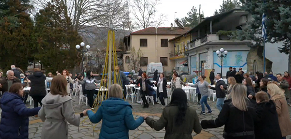 Η γιορτή Τσιγαρίδας στο Καλονέρι Βοΐου