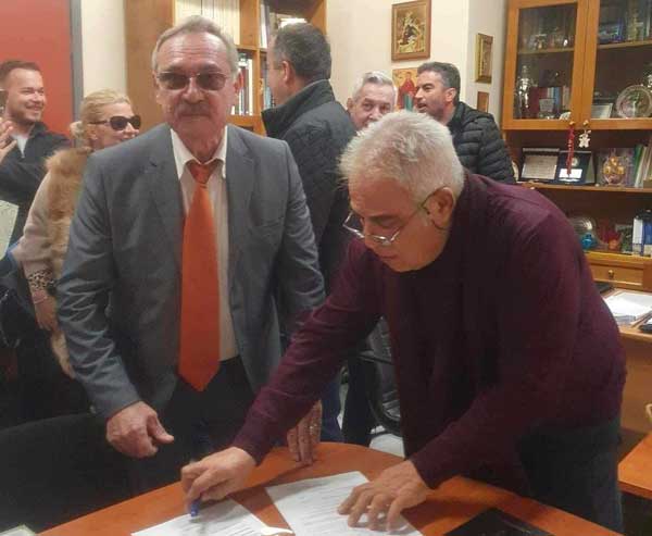 Ιωάννης Τζέλλας, πρόεδρος Καταφυγίου: “Όλοι μαζί θα εργαστούμε για την αναγέννηση και ανάπτυξη του Καταφυγίου, για το κοινό καλό και συμφέρον”