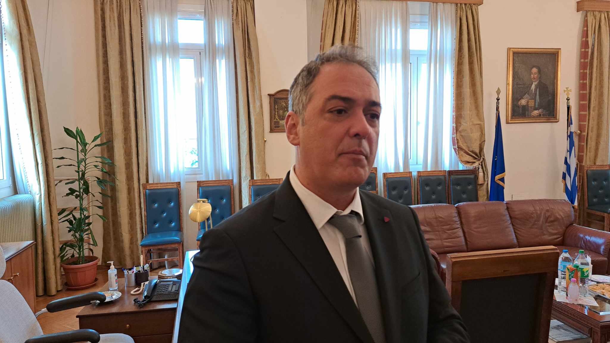 Η πρώτη δήλωση του Γιάννη Κοκκαλιάρη ως δήμαρχος Κοζάνης : ¨”Να βάζουμε το λιθαράκι μας για να πάει μπροστά αυτός ο τόπος”