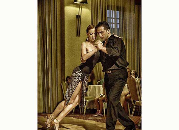 Tango Workshop και Latin Party στο Friends το Σάββατο 27 Ιανουαρίου