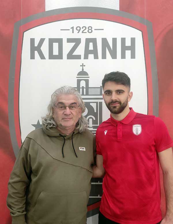 Με τον Κροάτη επιθετικό Josip Maganjic ενισχύεται η ομάδα της Κοζάνης