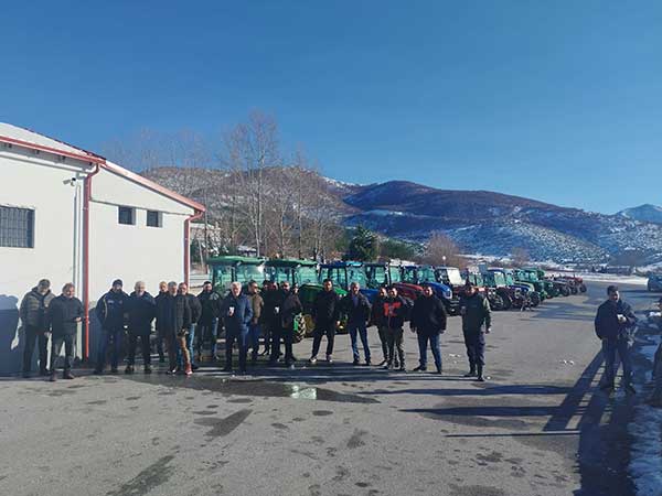 Αγροτοκτηνοτροφικός Σύλλογος Ανατολικής Εορδαίας και Νότιας Λεκάνης Βεγορίτιδας: Κινητοποίηση και σύσκεψη για κλιμάκωση του αγώνα