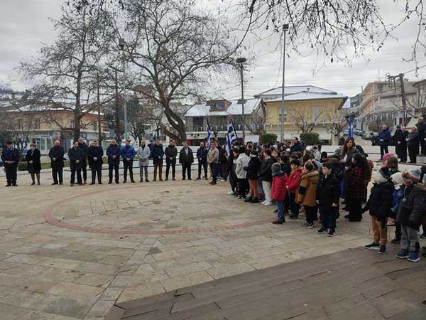 Γιορτάστηκε η Μνήμη Εθνικής Αντίστασης στην Αιανή
