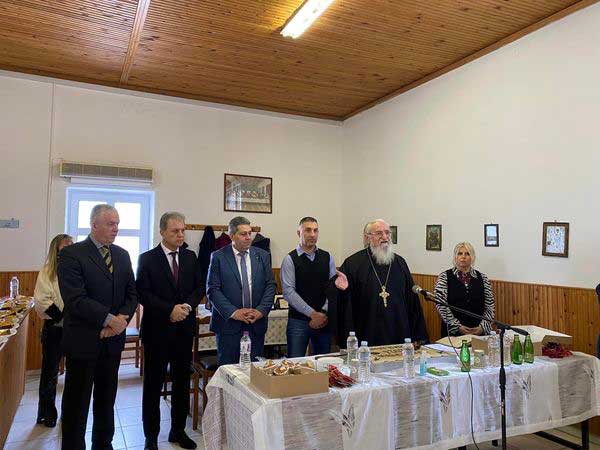 Ο Γιώργος Αμανατίδης στους Αναργύρους: “Να ολοκληρωθεί ομαλά και η μετεγκατάσταση του οικισμού”