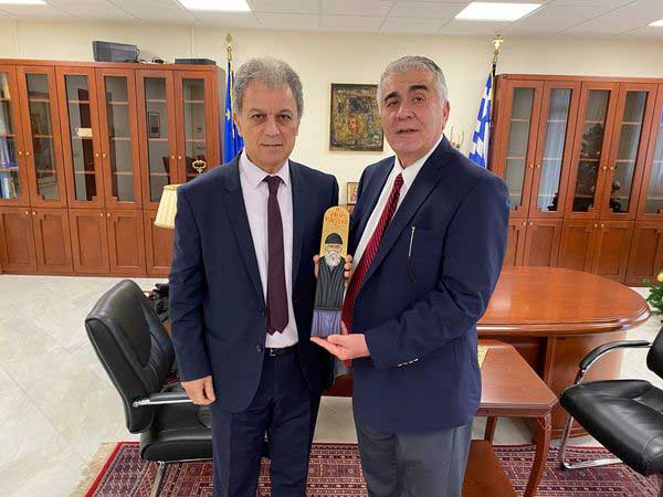 Γ. Αμανατίδης: “Η πρώτη “επίσκεψη”-συνάντηση με τον κ. Σεραφείμ Λιάπη”