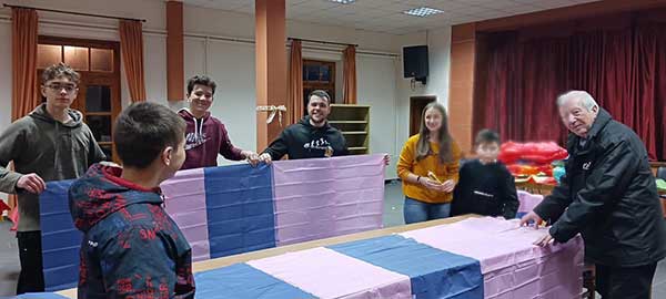 Έτοιμα τα πρώτα αερόστατα στον Πεντάλοφο ενόψει της Καθαράς Δευτέρας