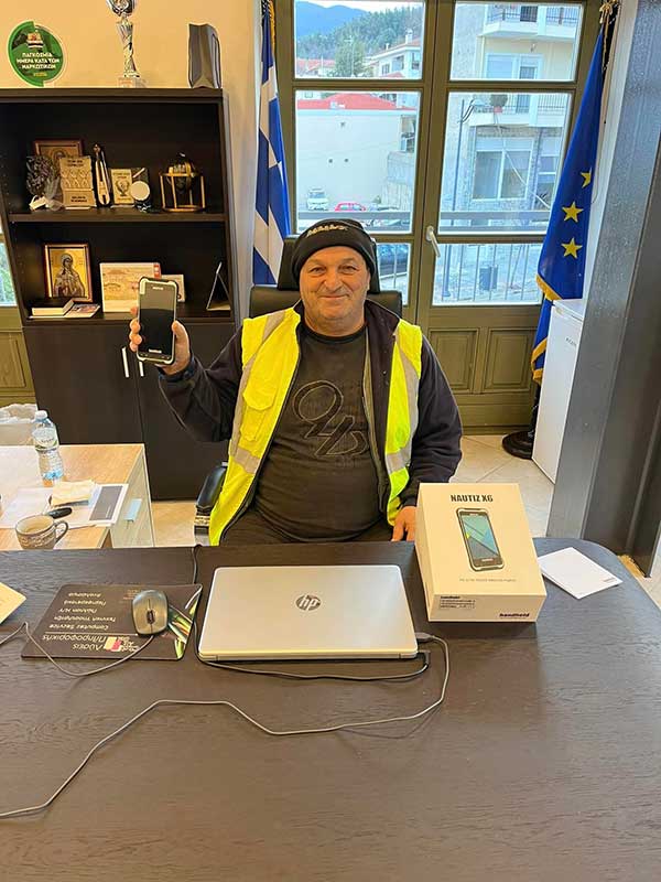Χρήστος Ελευθερίου: “Ο Δήμος Σερβίων απέκτησε νέο τρόπο καταμέτρησης όλων των ψηφιακών υδρομέτρων”