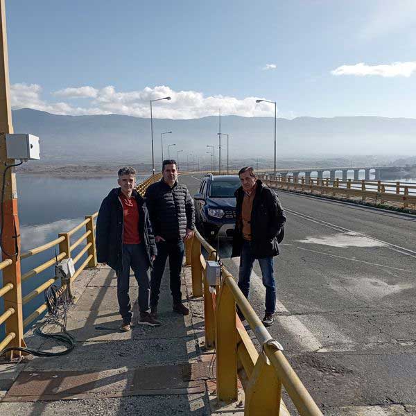 Ο Χάρης Γκοβεδάρος για τα φορτηγά που μεταφέρουν λιγνίτη στα Σκόπια περνώντας από την Υψηλή Γέφυρα Σερβίων