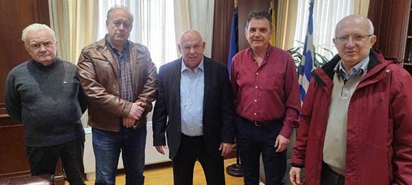 Εθιμοτυπική επίσκεψη του Δ.Σ. του Συλλόγου Γρεβενιωτών Κοζάνης στους πολιτικούς φορείς του νομού Γρεβενών