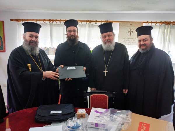 Παράδοση ψηφιακού κόμβου στην Ι.Μ. Φλωρίνης, Πρεσπών και Εορδαίας