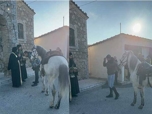 Το Σάββατο 10 Ιανουαρίου ξεκινούν οι καβαλάρηδες της Άνω Κώμης για το μοναστήρι της Ζάβορδας