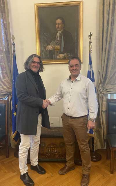 «Κρίσιμο στοίχημα η διαδημοτική συνεργασία» – Συνάντηση Κοκκαλιάρη- Ελευθερίου για αδέσποτα ζώα συντροφιάς