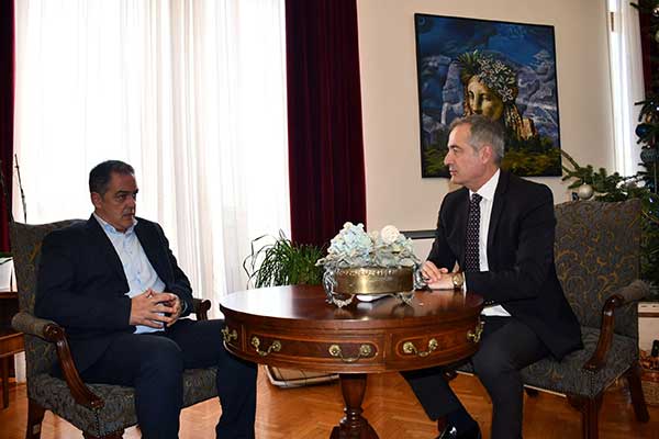 Γιάννης Κοκκαλιάρης: «Σε άριστο κλίμα η συνάντηση με τον συντοπίτη μας Υφυπουργό Εσωτερικών Στάθη Κωνσταντινίδη» – Τηλεθέρμανση και Μετάβαση στο επίκεντρο