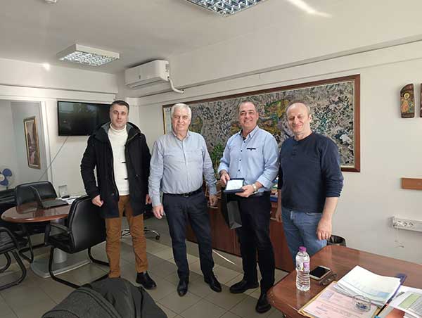 Στο ΛΚΔΜ ο δήμαρχος Κοζάνης Γιάννης Κοκκαλιάρης