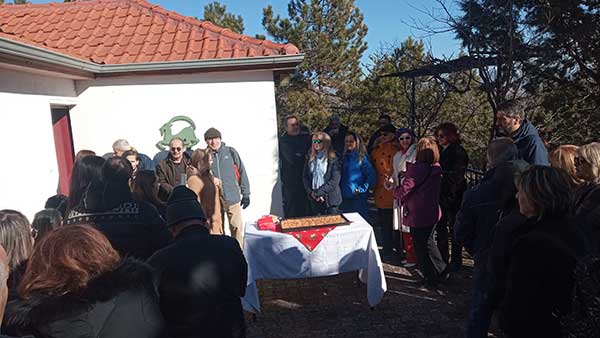 Κοπή πίτας του Συλλόγου Ελλήνων Ορειβατών (Σ.Ε.Ο.) Κοζάνης στο Σμάθκο