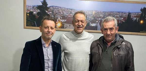 Το Δ.Σ. του ΣΕΦΠΕ Δυτικής Μακεδονίας συναντήθηκε με τον βουλευτή ΠΑΣΟΚ Πάρι Κουκουλόπουλο