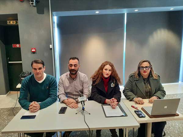 Πολυτίμη Φαρμάκη: “Στόχος μας είναι ο πολιτισμός να μετατραπεί σε τουριστικό προϊόν”-Κώστας Κουρού: “Να έχουμε έναν τουρισμό σε σχέση με τον πολιτισμό”