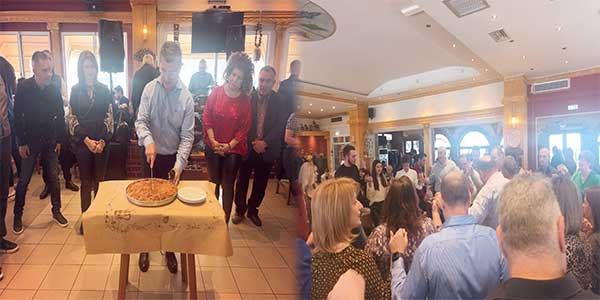 Η κοπή βασιλόπιτας του Συλλόγου – Φανού «Η Κόζιανη»