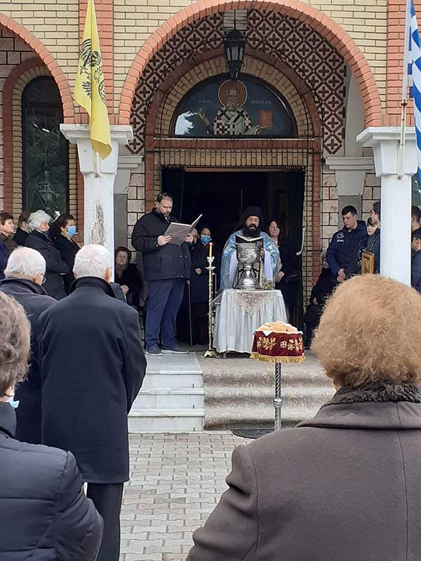 Ο εορτασμός των Θεοφανείων στο Λιβαδερό