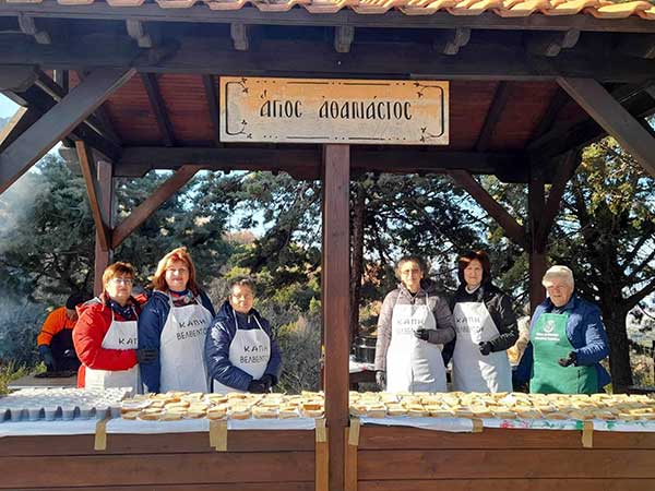 Ευχαριστήριο του Δήμου Βελβεντού για την αναβίωση του εθίμου της Λουκανικοφαγίας