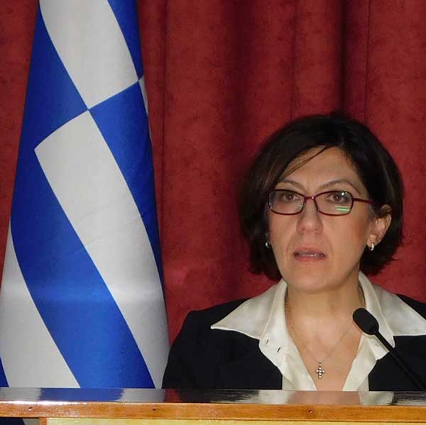 Μαλαματή Λούτα: Αισθάνομαι την ανάγκη να υποσχεθώ ότι θα δώσω κάθε δύναμη που διαθέτω υπέρ του Πανεπιστημίου