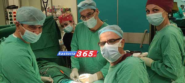 Νοσοκομείο Καστοριάς: Αφιλοκερδώς η επέμβαση πλαστικής χειρουργικής της εξάχρονης Χρυσάνθης