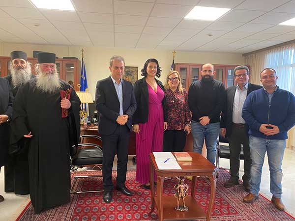 Περιφέρεια Δυτικής Μακεδονίας: Ορκωμοσία Περιφερειακής Συμβούλου Ελένης Χονδροματίδου