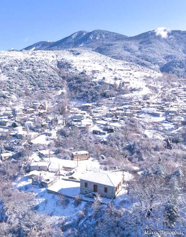 Φωτογραφία ημέρας: Παλαιογράτσανο το ομορφότερο μπαλκόνι των Πιερίων!