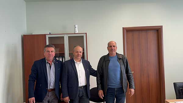 Παράδοση της αντιπεριφέρειας αγροτικής ανάπτυξης της Περιφέρειας Δυτικής Μακεδονίας