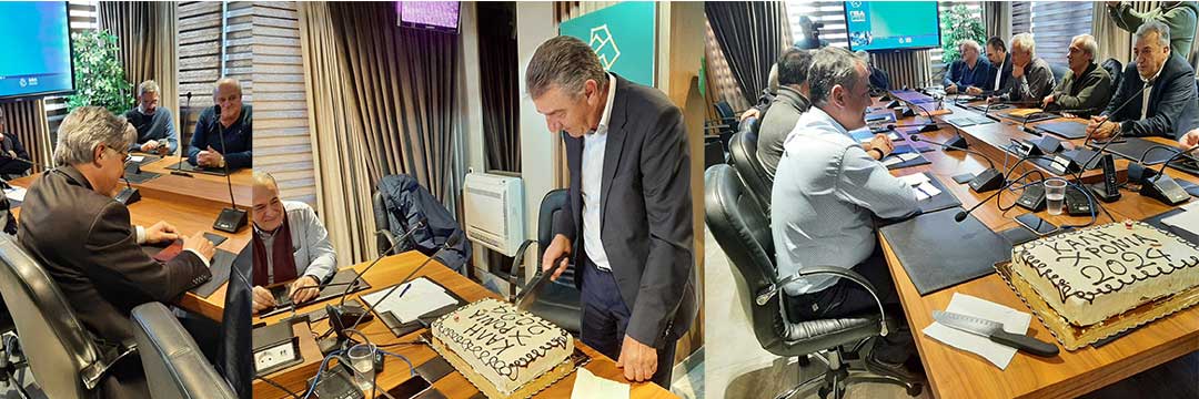 Ποιος Δήμος κέρδισε 3.000 ευρώ στην κοπή της πίτας στην ΠΕΔ-Χρήστος Ζευκλής: Την αγάπη μου σε όλους και κυρίως σε αυτούς που θα με ψηφίσουν