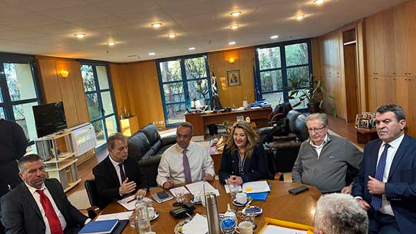 Περιφέρεια Δυτικής Μακεδονίας: Για το Φράγμα Νεστορίου η συνάντηση του Περιφερειάρχη με Σταϊκούρα