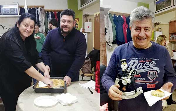 Την πρωτοχρονιάτικη βασιλόπιτα έκοψε το χορευτικό τμήμα του Συλλόγου Βοϊωτών Κοζάνης