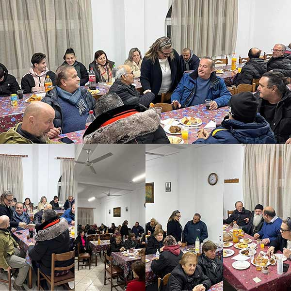Η Πολυτίμη Φαρμάκη στον Ανθότοπο: “Άκουσα με ενδιαφέρον τις θέσεις τους για τις ΑΠΕ και τα φωτοβολταϊκά”