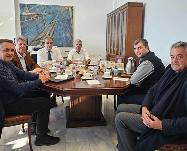 Συνάντηση του συνδυασμού Πορεία Δημιουργίας με τον Πρύτανη του Πανεπιστημίου Δυτικής Μακεδονίας