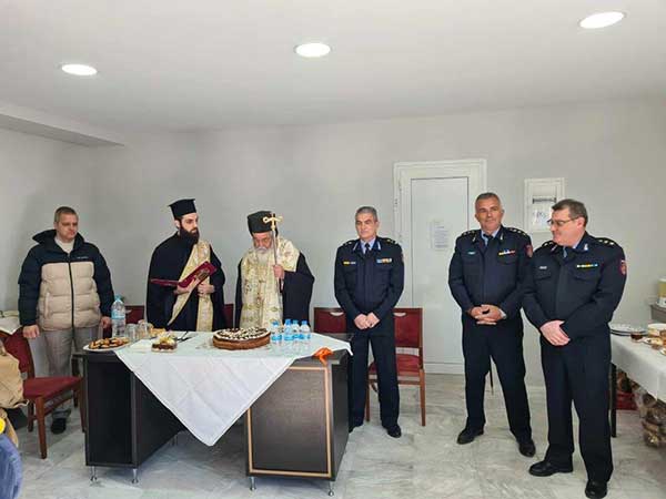 Πραγματοποιήθηκε η κοπή της πρωτοχρονιάτικης πίτας της Πυροσβεστικής Υπηρεσίας Κοζάνης