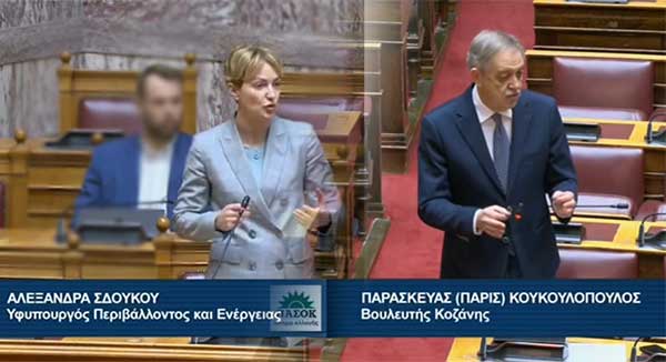 Α. Σδούκου για ΤΟΕΒ Σερβίων: “Το χρέος του έφτασε στο 1 εκ -Δεν αξιοποίησε για πέντε χρόνια τα εργαλεία που δόθηκαν”